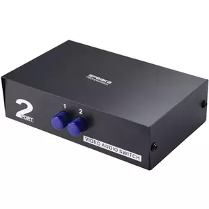 Audio switch SpeaKa Professional SP-11175216 — 2+1 RCA (Cinch) ports for analogue audio