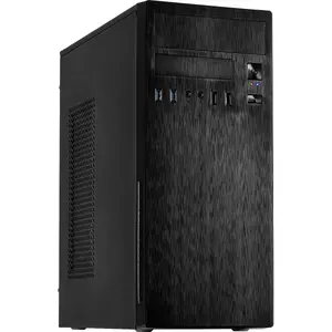 Datora korpuss Inter-Tech IT-2812 Business Midi Tower Black