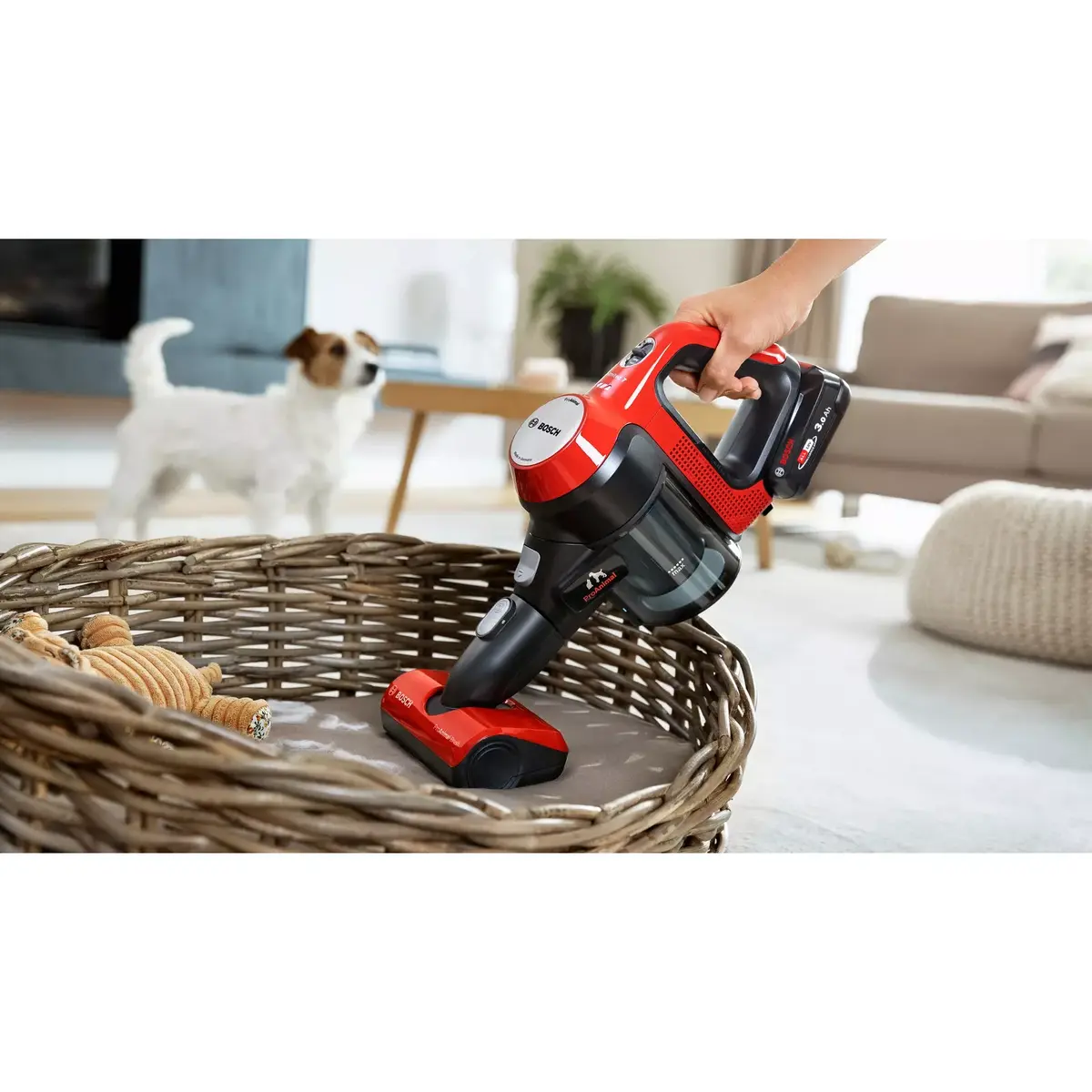 Putekļsūcējs Bosch BCS711PET Photo 11