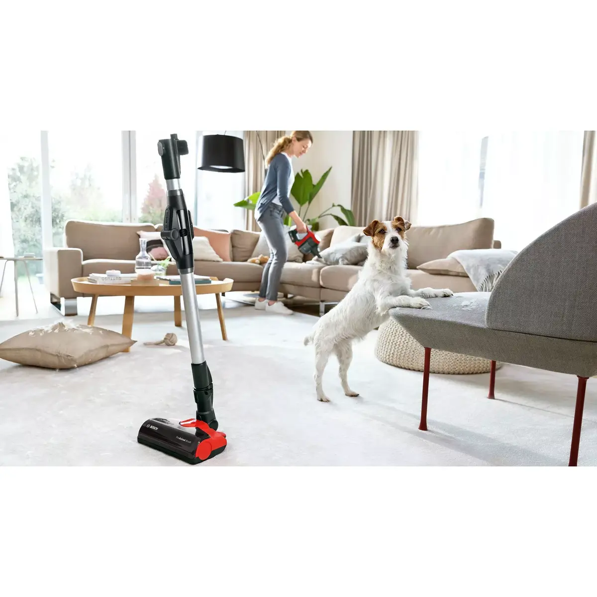 Putekļsūcējs Bosch BCS711PET Photo 26