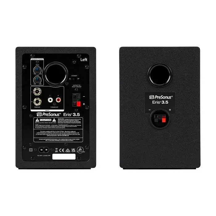 PreSonus Eris 3.5 2nd Gen студийные мониторы Photo 2