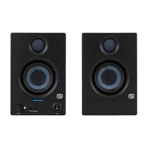 Студийные активные мониторы PreSonus Eris 3.5 BT 2nd Gen — 2×25 Вт RMS, 80–20 000 Гц, Bluetooth 5.0, RCA/TRS, разъём для наушников 3,5 мм