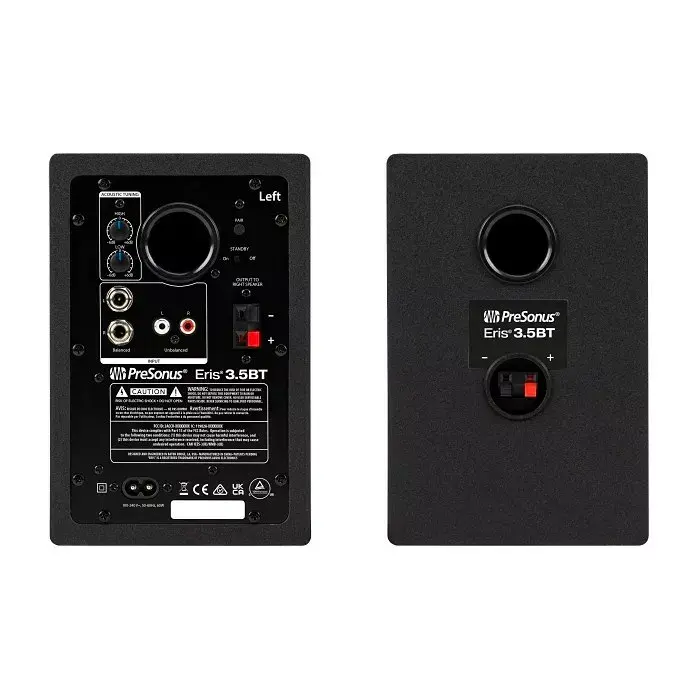 PreSonus Eris 3.5 BT 2nd Gen студийные мониторы Photo 2