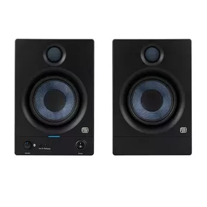 Studijas aktīvais monitors PreSonus Eris 5 BT 2. paaudze, 2×50 W RMS, 55–20 kHz, Bluetooth 5.0, RCA/AUX/TRS, melns