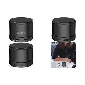 LogiLink Bluetooth skaļrunis ar MP3 atskaņotāju un FM radio SP0062 (SP0062)