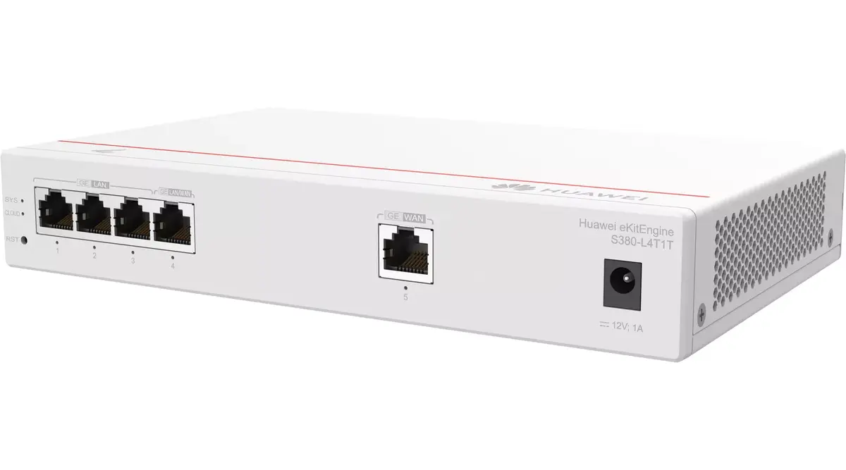 Pārvaldāms slēdzis HUAWEI eKit S380 Series S380-L4T1T Photo 2