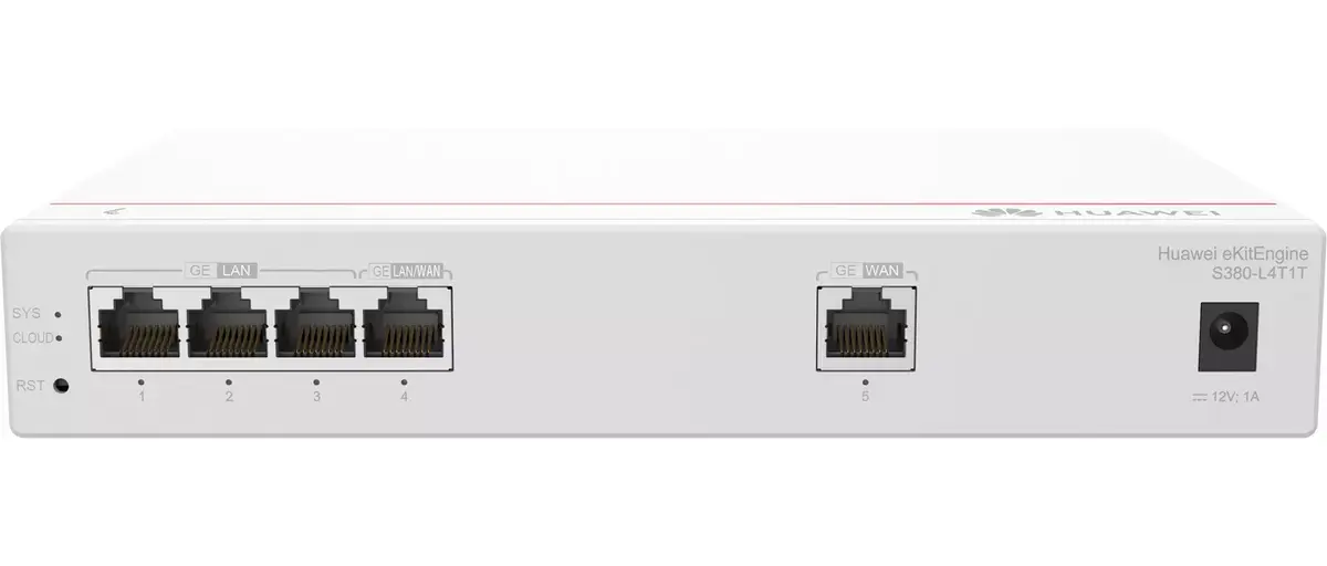 Pārvaldāms slēdzis HUAWEI eKit S380 Series S380-L4T1T Photo 3