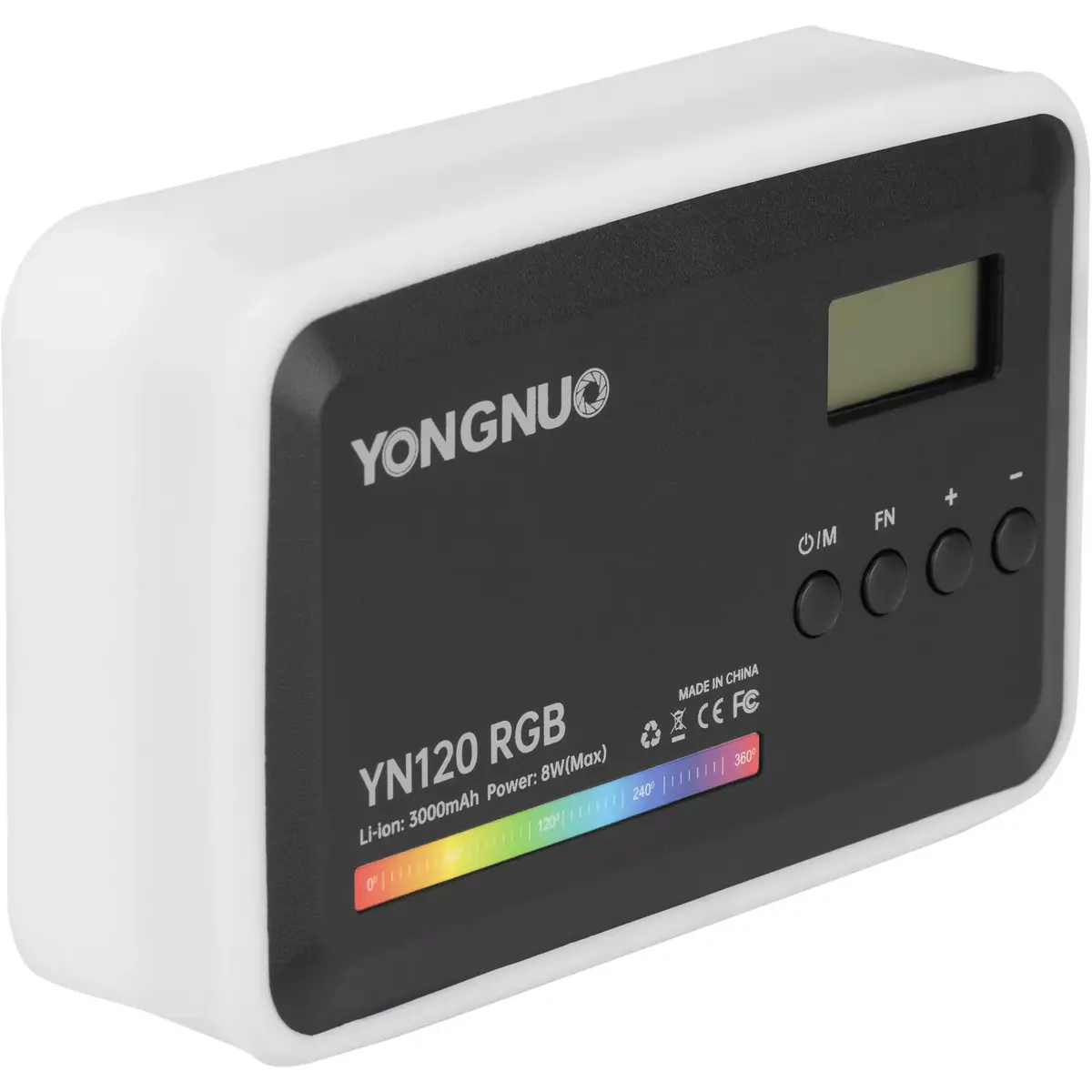 LED видео свет Yongnuo YN120 RGB WB 120W Photo 4