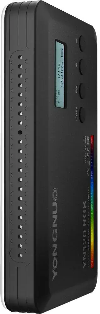 LED видео свет Yongnuo YN120 RGB WB 120W Photo 6