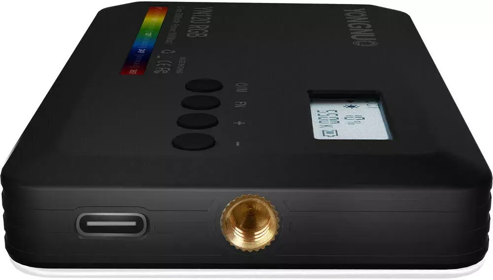 LED видео свет Yongnuo YN120 RGB WB 120W Photo 7