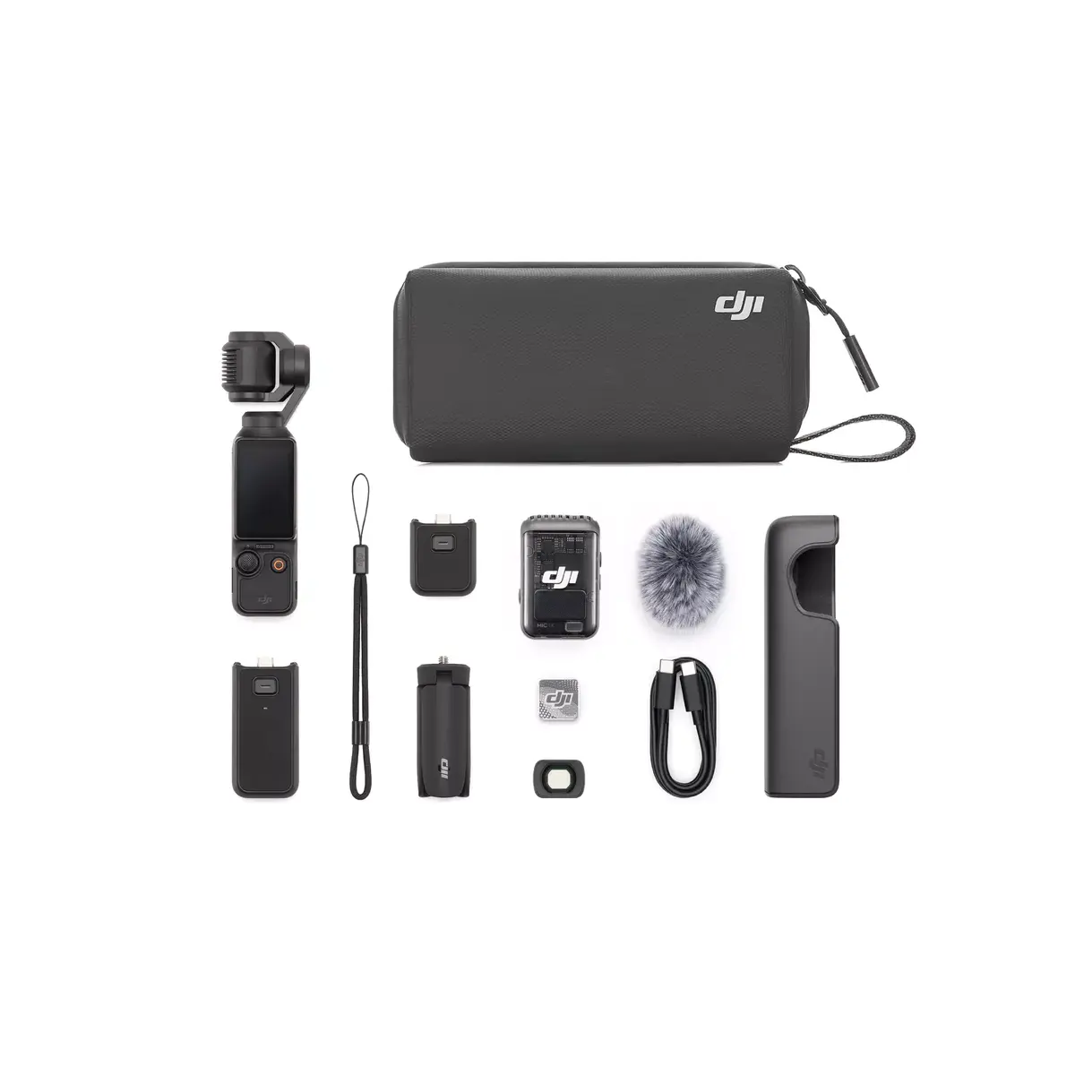 DJI Osmo Pocket 3 Creator Combo stabilizēta kamera Photo 11