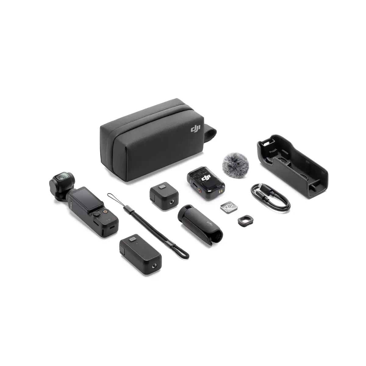 DJI Osmo Pocket 3 Creator Combo stabilizēta kamera Photo 12