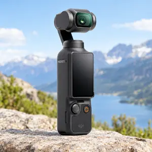 DJI Osmo Pocket 3 Creator Combo Gimbal Camera 4K Ultra HD 9.4 MP Black with 1" CMOS Sensor and OLED Touchscreen