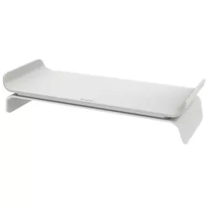 Leitz Ergo Adjustable Monitor Stand 68.6 cm (27") Desk Grey