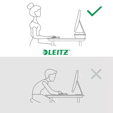 Adjustable Monitor Stand Leitz Ergo 250-08615 Photo 5