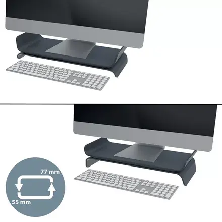 Monitoru statīvs Leitz Ergo Adjustable 68.6 cm (27") Photo 2