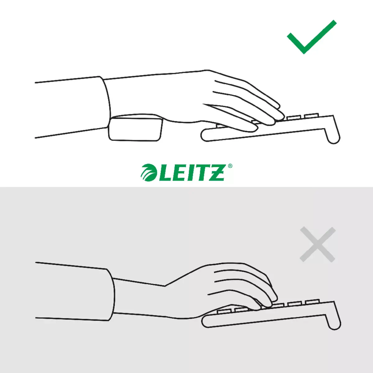 Rokas balsts LEITZ Ergo 250-08619 Photo 4