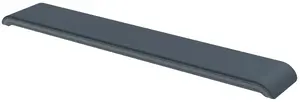 Leitz Ergo Adjustable Keyboard Wrist Rest Dark Grey