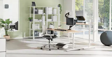 Kāju balsts LEITZ Leitz Ergo Grey Photo 5