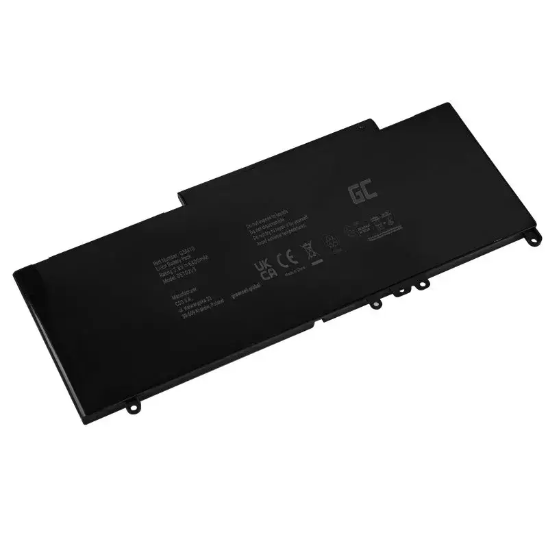 Akumulators Green Cell DE102V3 priekš DELL Latitude E5250 E5450 E5550 Photo 2