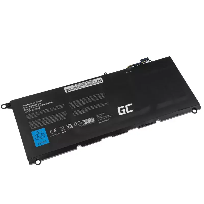 Green Cell DE133V2 akumulators Dell XPS 13 9360 Photo 2