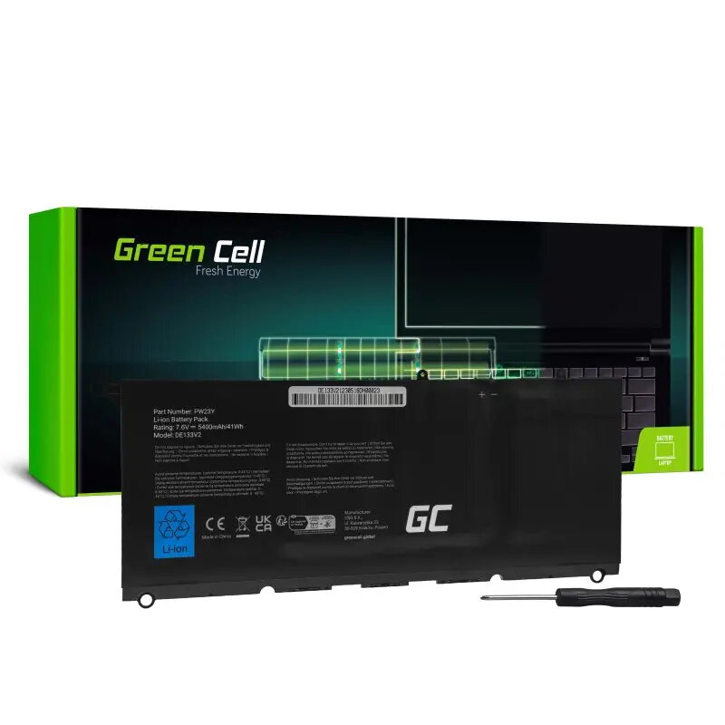 Green Cell DE133V2 litija polimēru klēpjdatora