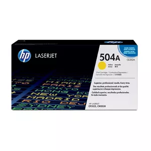 Тонер HP Cartridge No 504A 2500 страниц Желтый