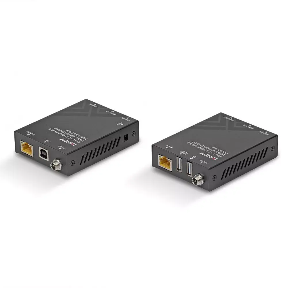 KVM pagarinātājs 70m Cat.6 HDMI 4K60 Photo 2