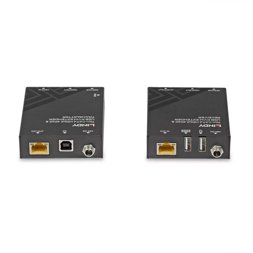 KVM pagarinātājs 70m Cat.6 HDMI 4K60 Photo 5