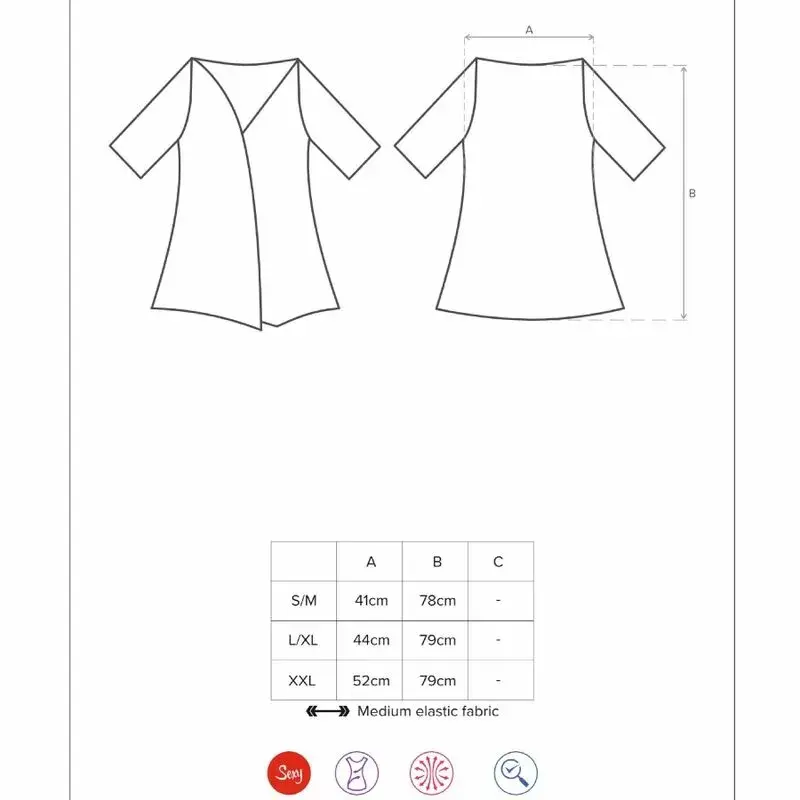 Robe Obsessive D-236803 L/XL Photo 5