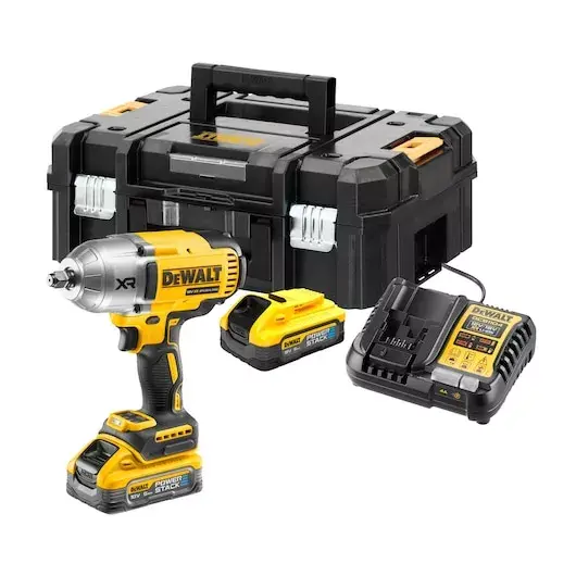 Электрическая отвертка DeWALT DCF900H2T-QW Photo 2