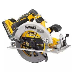 Portatīvā apļveida zāģis DeWALT DCS573H2T-QW Augstums 273 mm Svars 3.7 kg