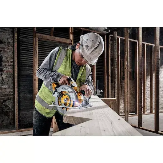 Portatīvā apļveida zāģis DeWALT DCS573H2T-QW Photo 3