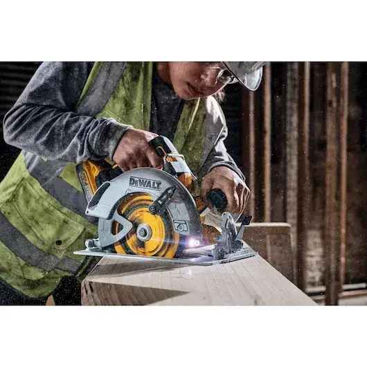 Portatīvā apļveida zāģis DeWALT DCS573H2T-QW Photo 4