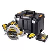 Portatīvā apļveida zāģis DeWALT DCS573H2T-QW Photo 6