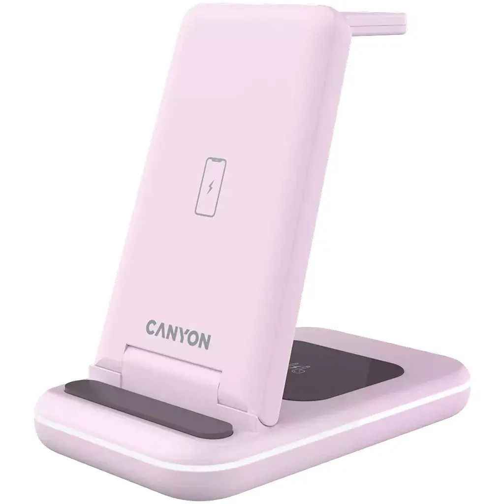 CANYON WS-304 barošanas adapteris 9/12 V rozā Photo 3