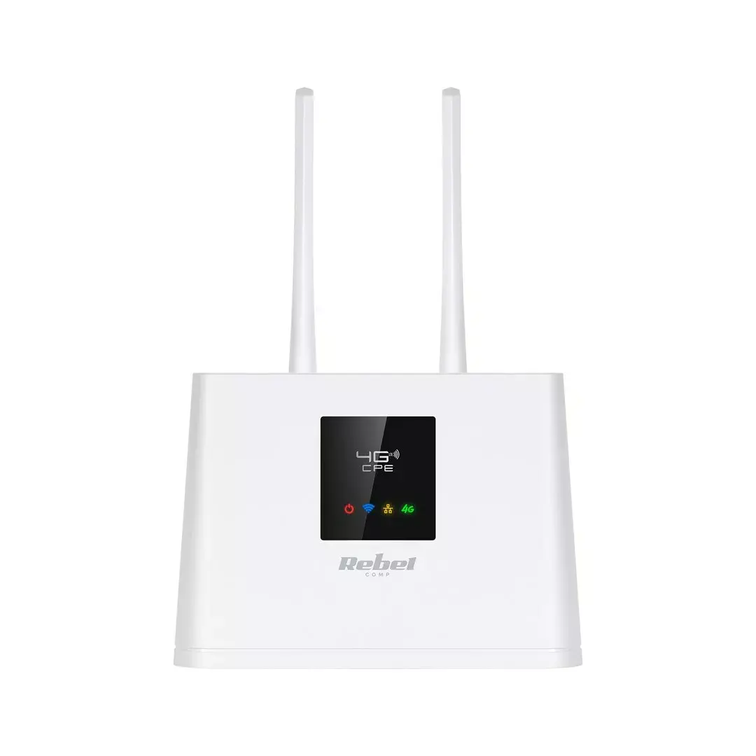 Wireless router Rebel RB-0702 — Single-band 2.4 GHz Photo 4