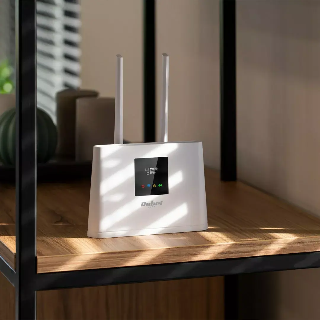 Wireless router Rebel RB-0702 — Single-band 2.4 GHz Photo 5