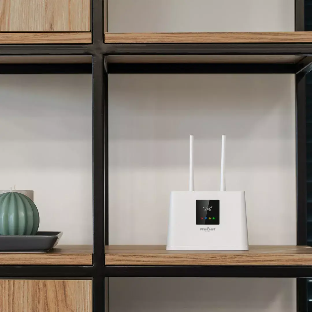 Wireless router Rebel RB-0702 — Single-band 2.4 GHz Photo 8