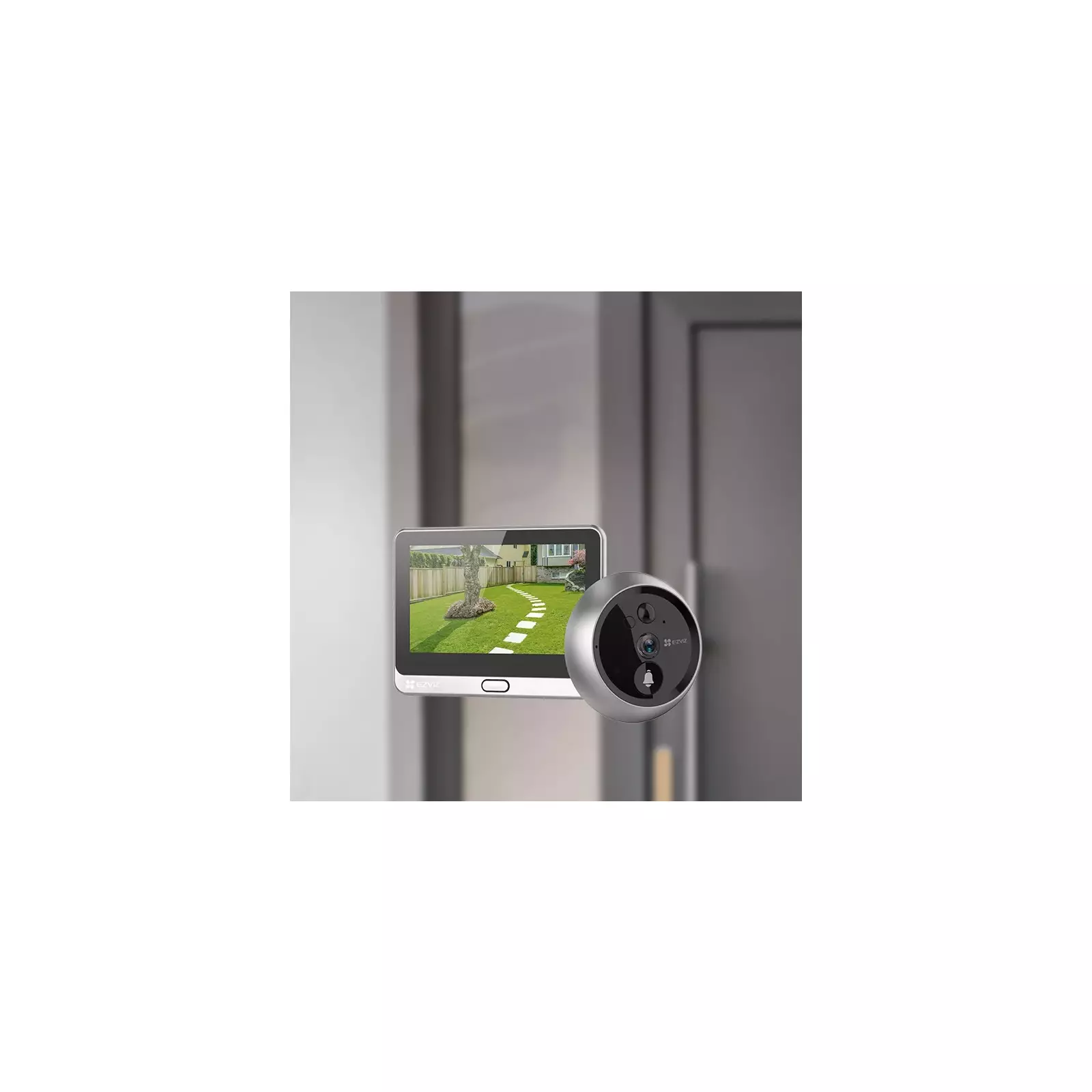 EZVIZ CS-DP2 Wire-free Peephole Doorbell 318500151