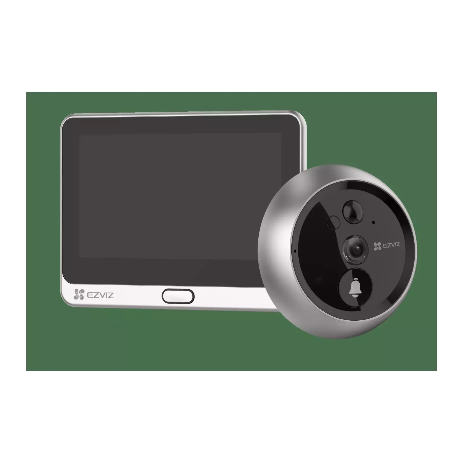 EZVIZ DP2 - Wire-free Peephole Doorbell