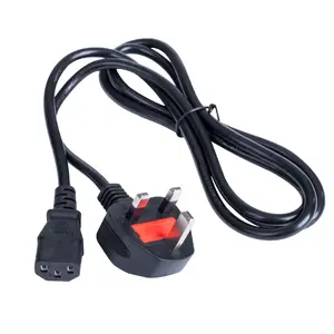 Силовой кабель Akyga AK-AG-01A — 1,5 м, вилка типа G на IEC C13