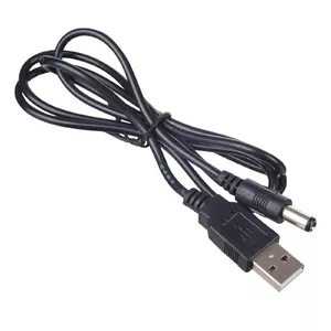 Кабель USB 2.0 Akyga AK-DC-04 USB A, 0,8 м, черный