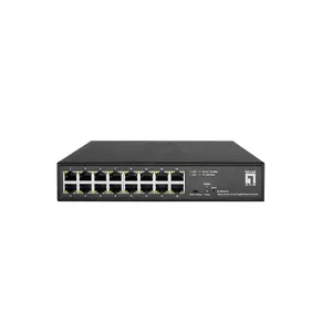 Managed Switch LevelOne Hilbert 10” 16-Port Gigabit Smart Lite Switch