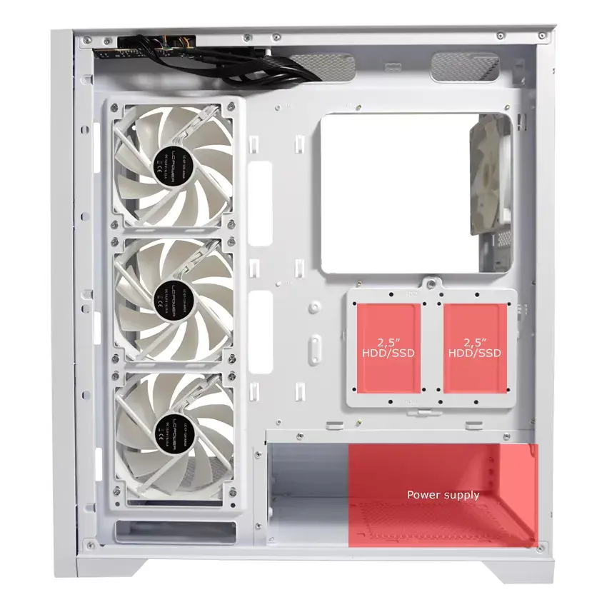 Компьютерный корпус LC-Power LC-7041B-ON Photo 15