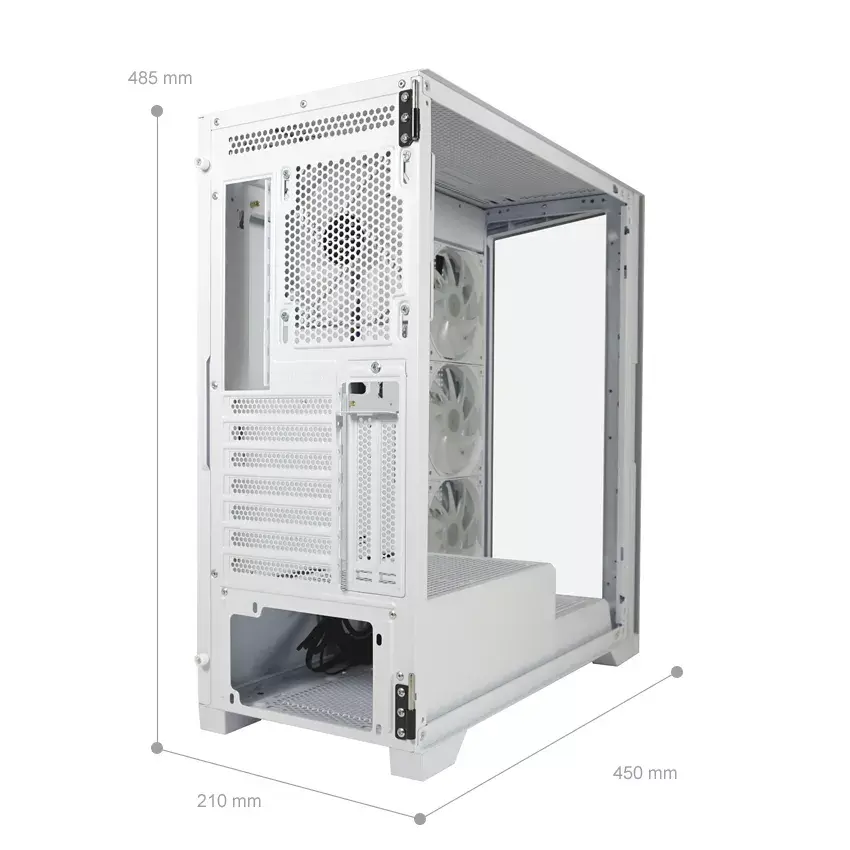 Компьютерный корпус LC-Power LC-7041B-ON Photo 27