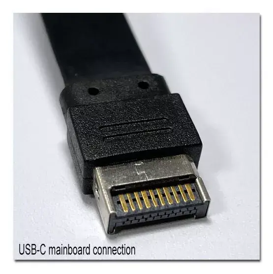 Компьютерный корпус LC-Power LC-7041B-ON Photo 29