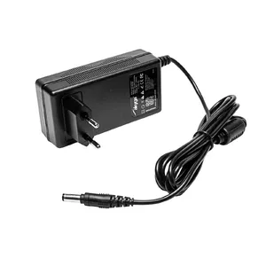 Адаптер/инвертор питания Akyga AK-PD-09 для пылесоса, для внутри/снаружи, 10.4 Вт, 230 В, чёрный, кабель 1.8 м