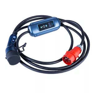 Power cable Akyga AK-EC-12 Garnet, 5 m length