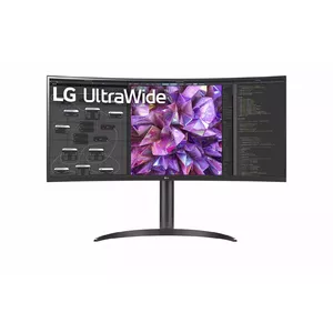 LG 34WQ75X-B monitori 86,4 cm (34") 3440 x 1440 pikseļi Quad HD LED Melns